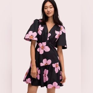 Kate Spade Grand Flora Dress Size 14